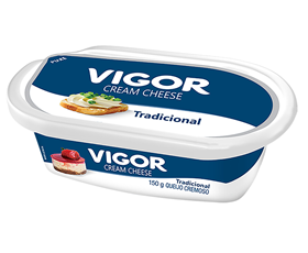 Cream Cheese Vigor Tradicional 150 g